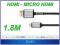 KABEL HDMI-MICRO HDMI 1.8M KRUGER&amp;MATZ KM0327