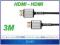 KABEL HDMI-HDMI 3M KRUGER&amp;MATZ KM0330
