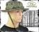 Kapelusz Boonie Hat RIP-STOP PRO-FORCE OLIV L