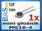 Głośnik mini MG16-4 0,1W 8ohm _#15956