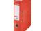Segregator Esselte Rainbow A4, 75 mm Czerwony Wawa