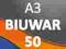 BIUWAR A3 50 szt. -48h- podkład na biurko BIUWARY