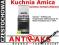 Kuchnia Amica 618GE2.33HZpTaNQ(XX) inox 60cm Cz-wa