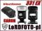 Wszechstronna lampa Voeloon 331EX foto-video/Canon