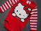 H&amp;M_80_ŚWIETNE BODY_HELLO KITTY_9-12_NOWE