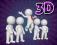 SUPER PAKIET GRAFIK 200 postaci 3D na BLOG WWW
