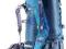 Plecak DEUTER Aircontact 40+10 SL Arctic/Turquoise