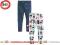 NEXT 2PAK LEGGINSY wiosna lody lizaki 3-4lat 104cm