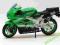 MOTOCYKL KAWASAKI NINJA ZX-9R 1:18 MAISTO