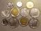 WŁOCHY -  zestaw 11 monet obiegowych, super stany!