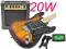 GITARA ELEKTRYCZNA +WZMACNIACZ 20W+ TUNER - 9 kol.