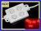 Moduł LED czerwony 4 LED SMD 5050/IP65