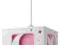 DALBER - Lampa Pink Moon Zwis E 27 1x 60 W