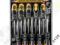 ZESTAW WKRĘTAKÓW TORX T7-T40 WKRĘTAKI 10 sztuk !!!