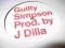 J DILLA GUILTY SIMPSON ''STRESS'' JAY DEE