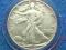 USA 1/2 dolara 1947 Walking Liberty Ag certyfikat