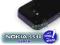 ETUI SILIKONOWE CZARNE NOKIA 5530 + FOLIA DEDYKOWA