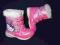 M&amp;S * śliczne ciepłe botki r.24  15,5 cm