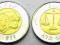 ETIOPIA 1 BIRR 2010 ZWIERZĘTA LEW - BIMETAL UNC !
