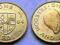 GHANA 1 CEDI 1984 MUSZLA RZADKA MENNICZA