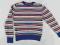 E05 H&amp;M SWETER W KOLOROWE PASKI 146-152 cm