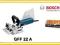 Frezarka do łączników Bosch GFF 22 A