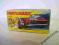 Matchbox Road Dragster No 19-pudełko