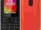 TELEFON NOKIA 106 RED/CZARNA KOZY