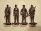 Figurki metalowe z serii armia konfederatów