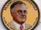 2014 1$ USA 32.F. D. ROOSEVELT kolor jednostr.