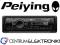 Radio samochodowe Peiying PY8368 4x40W AUX USB SD