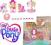 MLP My Little Pony Ponyville Świat Mody 2 kucyki