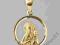 Medalik Matka Boska Częstochowska 3,100 g