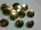 Guziki metalowe, guzik 18 mm złote Guziki metalowe, guzik 18 mm złote