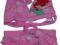 DISNEY ariel ARIELKA strój kąpielowy 92-98 RÓŻ 2cz