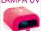 Lampa UV 36W różowa GT (półokrągła)