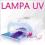 Lampa UV 36W biała GT (półokrągła)