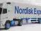 ~*~ ..ORYGINALNY HERPA..VOLVO FH GL..NORDISK.. ~*~