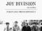 JOY DIVISION NIEZNANE PRZYJEMNOŚCI IAN CURTIS