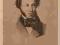 pocztówka ALEKSANDER PUSZKIN Poeta portret