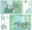 SERBIA 20 DINARA 2013  P-NEW UNC