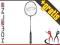 Rakieta do badmintona TOMAHAWK  izometryczna