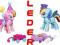 MLP MY LITTLE PONY PINKIE I RAINBOW A5934 LATAJĄCE
