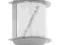 lampa Eglo Isoba led 93259 s lampyogrodowe_pl