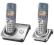 Telefon PANASONIC KX-TG7202PD