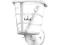 lampa Eglo Aloria 93094 kinkiet s lampyogrodowe_pl