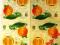 Serwetki do decoupage-2szt- NR 485 - POMARAŃCZE