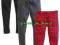 NEXT LEGGINSY x3 TARTAN BLACK GREY 4 L ZIMA 2014