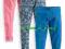 NEXT LEGGINSY x3 Ditsy, Pink, Blue 3 L ZIMA 2014