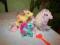 zestaw kucyki koniki My Little Pony 4 szt uzywane